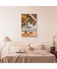 Paveikslas Palmių skėtis