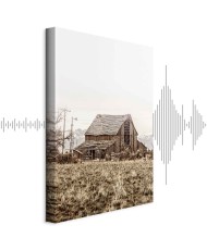 Paveikslas Apleista ranča