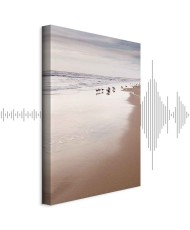 Paveikslas Rudens paplūdimys