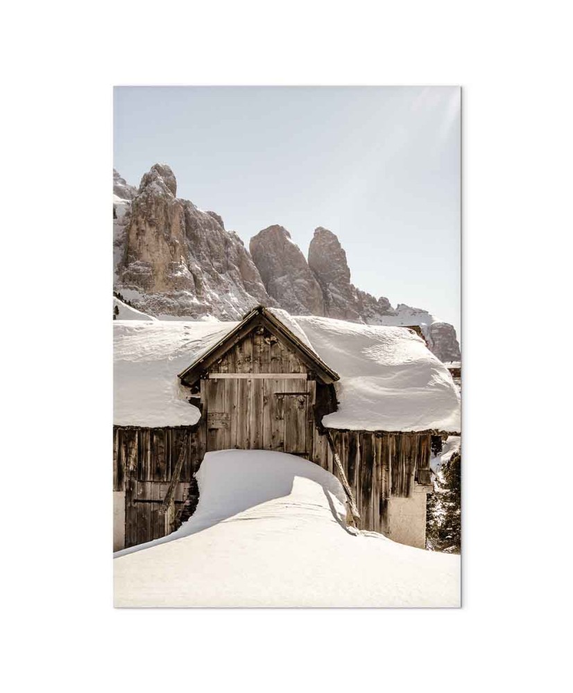 Paveikslas Žiemos Dolomitai