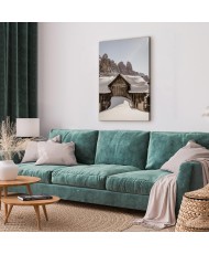 Paveikslas Žiemos Dolomitai