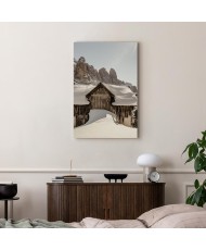 Paveikslas Žiemos Dolomitai