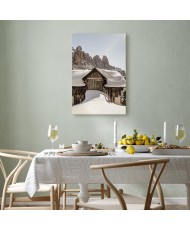 Paveikslas Žiemos Dolomitai