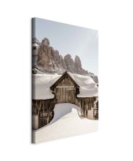 Paveikslas Žiemos Dolomitai