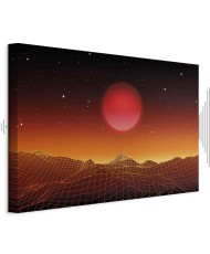 Paveikslas Futuristinis peizažas