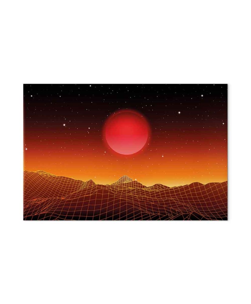 Paveikslas Futuristinis peizažas