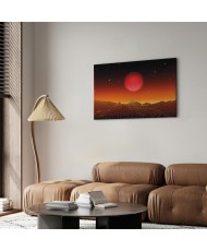 Paveikslas Futuristinis peizažas