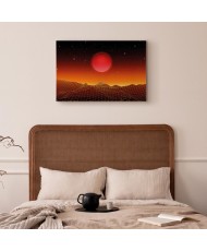 Paveikslas Futuristinis peizažas