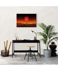 Paveikslas Futuristinis peizažas