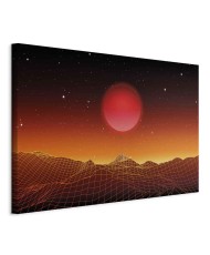 Paveikslas Futuristinis peizažas