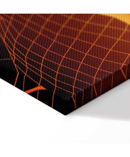 Paveikslas Futuristinis peizažas