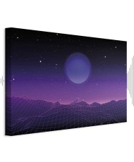 Paveikslas Futuristinis peizažas II