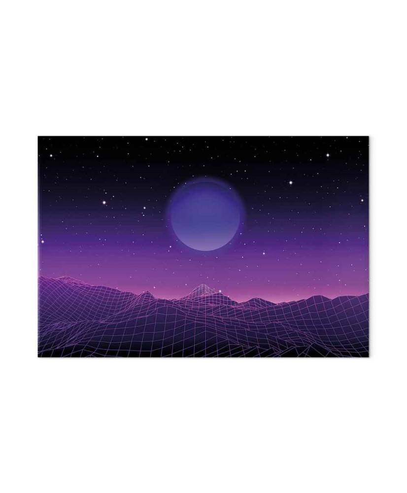 Paveikslas Futuristinis peizažas II