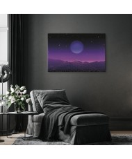 Paveikslas Futuristinis peizažas II