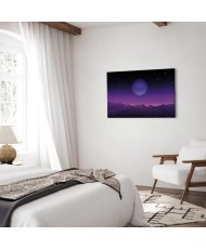 Paveikslas Futuristinis peizažas II