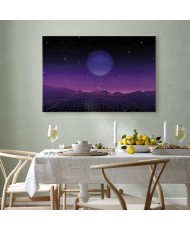 Paveikslas Futuristinis peizažas II