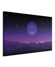 Paveikslas Futuristinis peizažas II