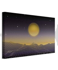 Paveikslas Futuristinis peizažas III