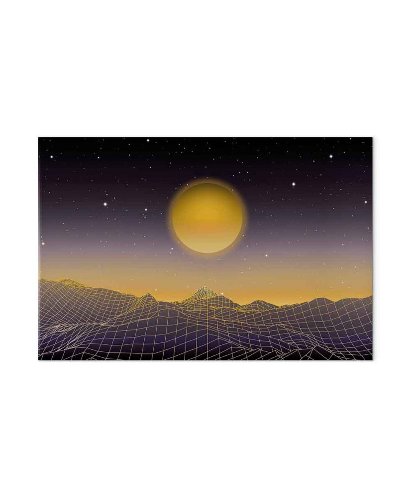 Paveikslas Futuristinis peizažas III