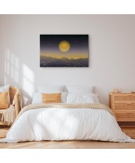 Paveikslas Futuristinis peizažas III