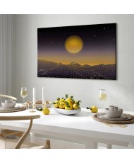 Paveikslas Futuristinis peizažas III