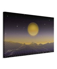 Paveikslas Futuristinis peizažas III