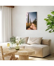 Paveikslas Italijos kiparisai