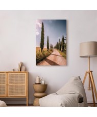 Paveikslas Italijos kiparisai