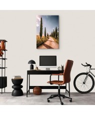 Paveikslas Italijos kiparisai