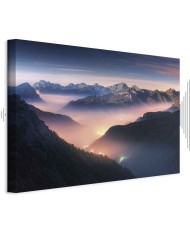 Paveikslas Kalnų kvėpavimas