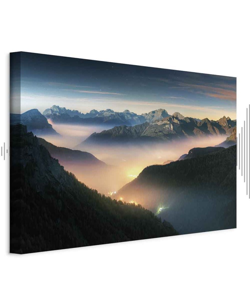 Paveikslas Kalnų kvėpavimas II