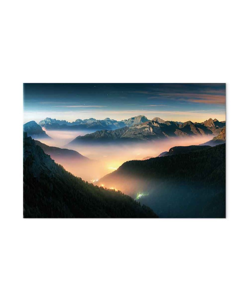 Paveikslas Kalnų kvėpavimas II