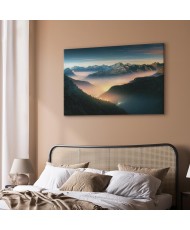 Paveikslas Kalnų kvėpavimas II