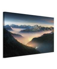 Paveikslas Kalnų kvėpavimas II