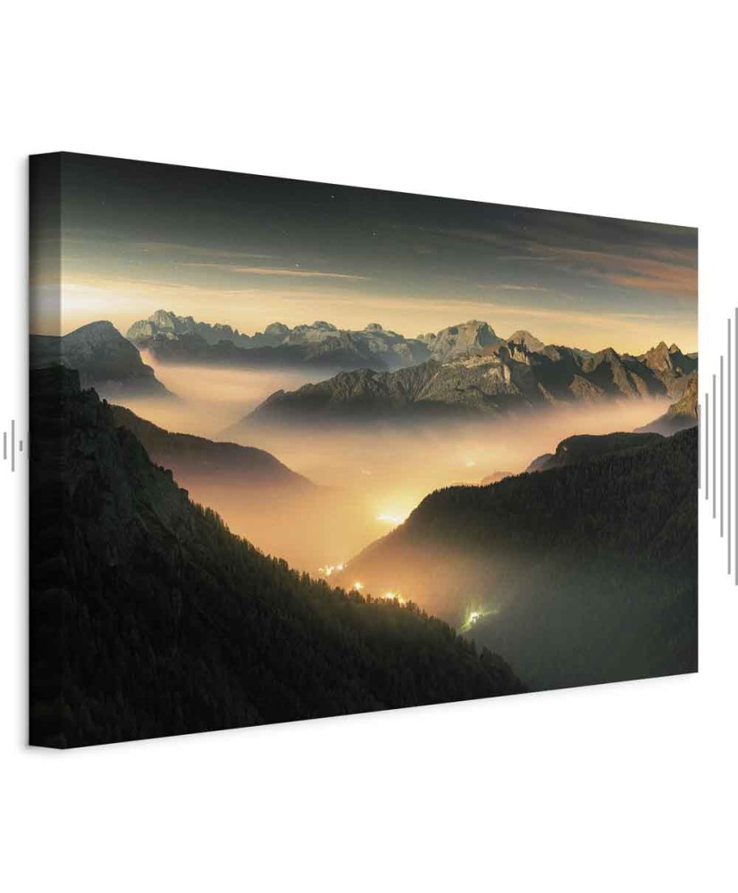 Paveikslas Kalnų kvėpavimas III