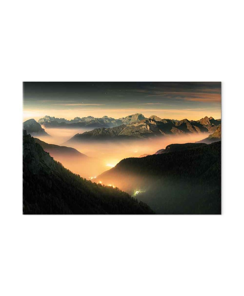 Paveikslas Kalnų kvėpavimas III