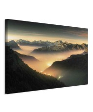 Paveikslas Kalnų kvėpavimas III