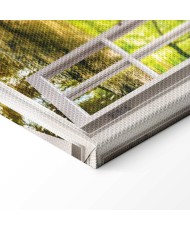 Paveikslas Langas į mišką