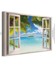 Paveikslas Langas į jūrą