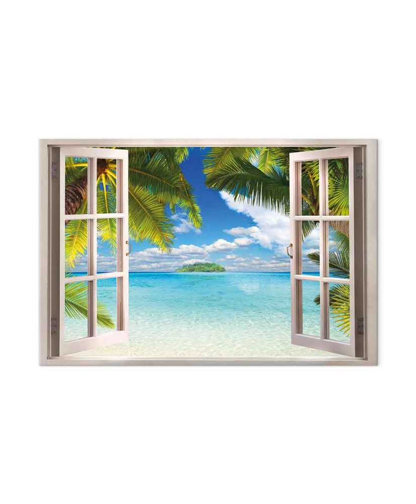 Paveikslas Langas į jūrą