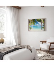 Paveikslas Langas į jūrą