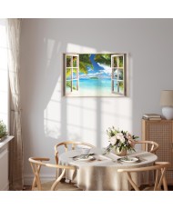 Paveikslas Langas į jūrą