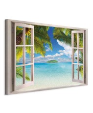 Paveikslas Langas į jūrą