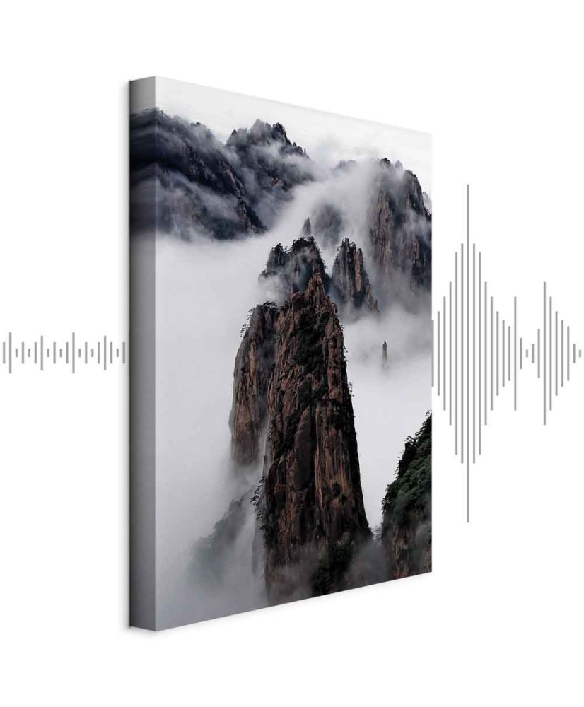 Paveikslas Rūko kalnai