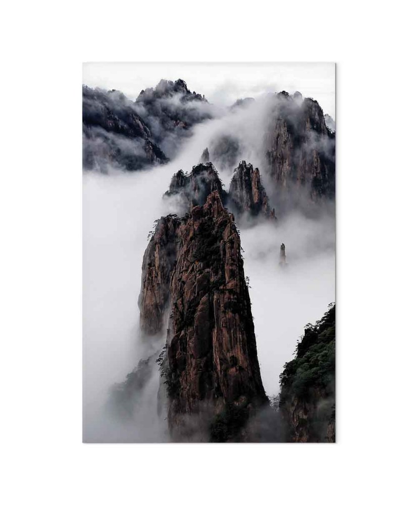 Paveikslas Rūko kalnai