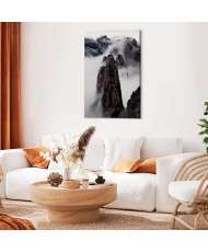 Paveikslas Rūko kalnai