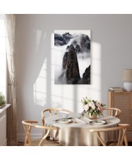 Paveikslas Rūko kalnai