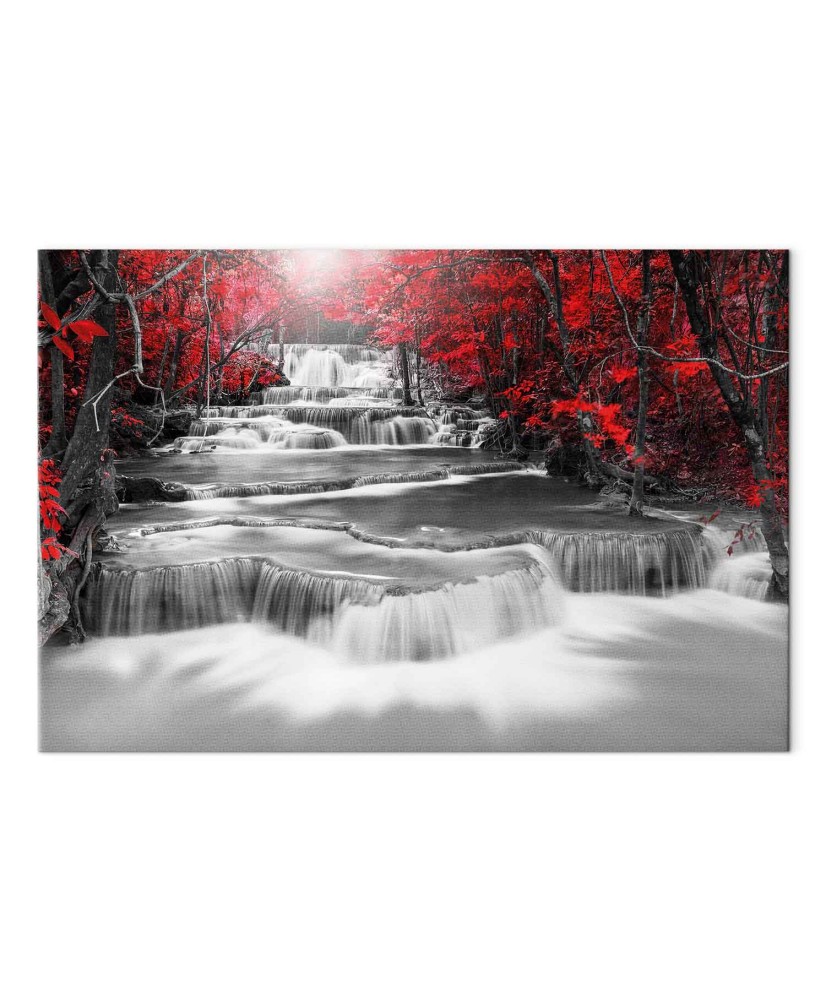 Paveikslas Krentančių lapų mintys