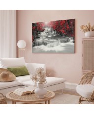 Paveikslas Krentančių lapų mintys