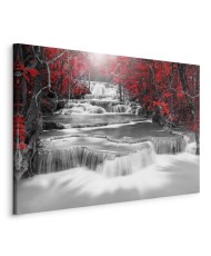 Paveikslas Krentančių lapų mintys